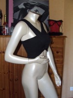 top Noir Mim NEUF taille 36 à 7 euros