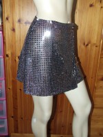  mini jupe disco Pimkie taille 36 à 5 euros