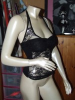 top sexy dentelle taille 36 à 7 euros