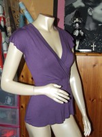 top mauve taille 36 à 4 euros