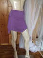mini jupe mauve taille 34 36 à 2 euros