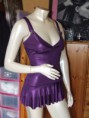 superbe top de soirée brillant taille 36 38 à 5 euros