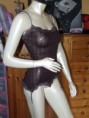 top sexy chocolat taille 36 à 4 euros